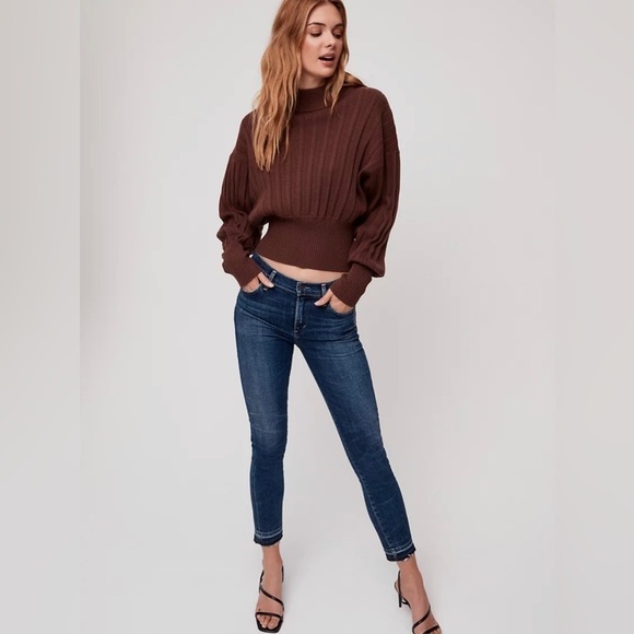 Citizens of Humanity Rocket Crop Weekender - Picture 1 of 7